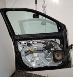 Porte avant gauche VOLKSWAGEN POLO 4 Photo n°4