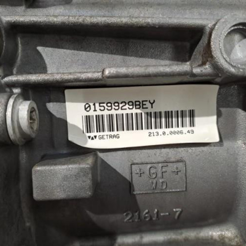 Boite de vitesses BMW SERIE 1 E87