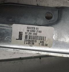 Leve vitre electrique arriere droit CITROEN C3 PICASSO Photo n°4