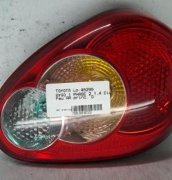 Feu arriere principal droit (feux) TOYOTA AYGO 1 Photo n°3