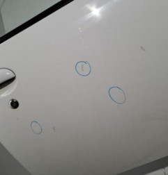 Porte avant droit TOYOTA AYGO 1 Photo n°4