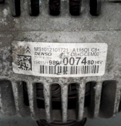 Alternateur CITROEN C3 PICASSO Photo n°4