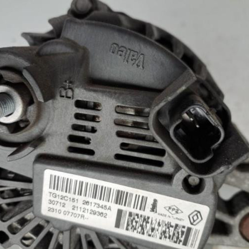 Alternateur DACIA DUSTER 1