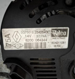 Alternateur RENAULT TWINGO 1