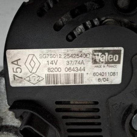 Alternateur RENAULT TWINGO 1