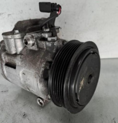 Compresseur clim VOLKSWAGEN POLO 5 Photo n°1