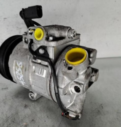 Compresseur clim VOLKSWAGEN POLO 5 Photo n°3