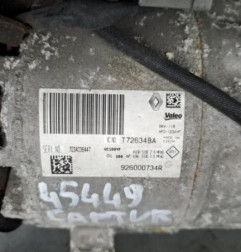 Compresseur clim RENAULT CAPTUR 1