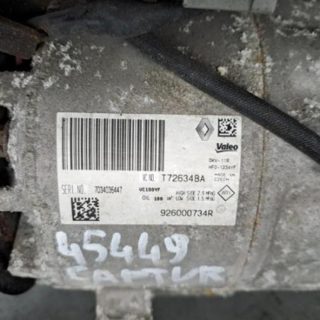 Compresseur clim RENAULT CAPTUR 1