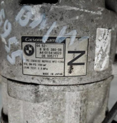 Compresseur clim BMW SERIE 1 E87 Photo n°1