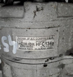 Compresseur clim VOLKSWAGEN GOLF 6