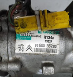 Compresseur clim PEUGEOT 407 Photo n°3