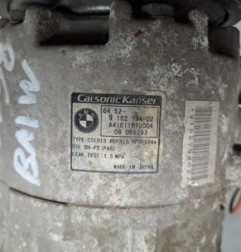 Compresseur clim BMW SERIE 3 E92 Photo n°3