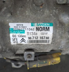 Compresseur clim CITROEN C4 PICASSO 1