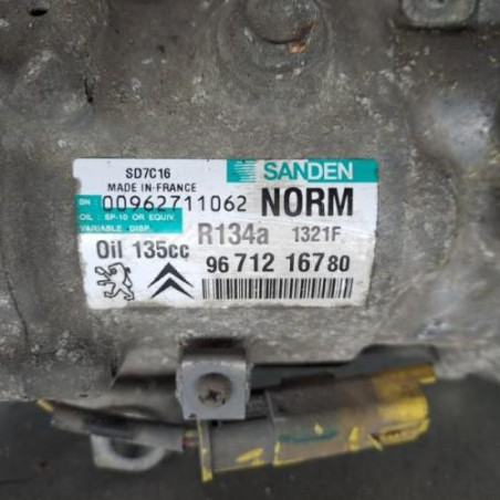 Compresseur clim CITROEN C4 PICASSO 1