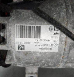 Compresseur clim RENAULT CAPTUR 1 Photo n°3