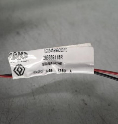 Feu arriere secondaire gauche (feux) RENAULT CLIO 4 Photo n°3