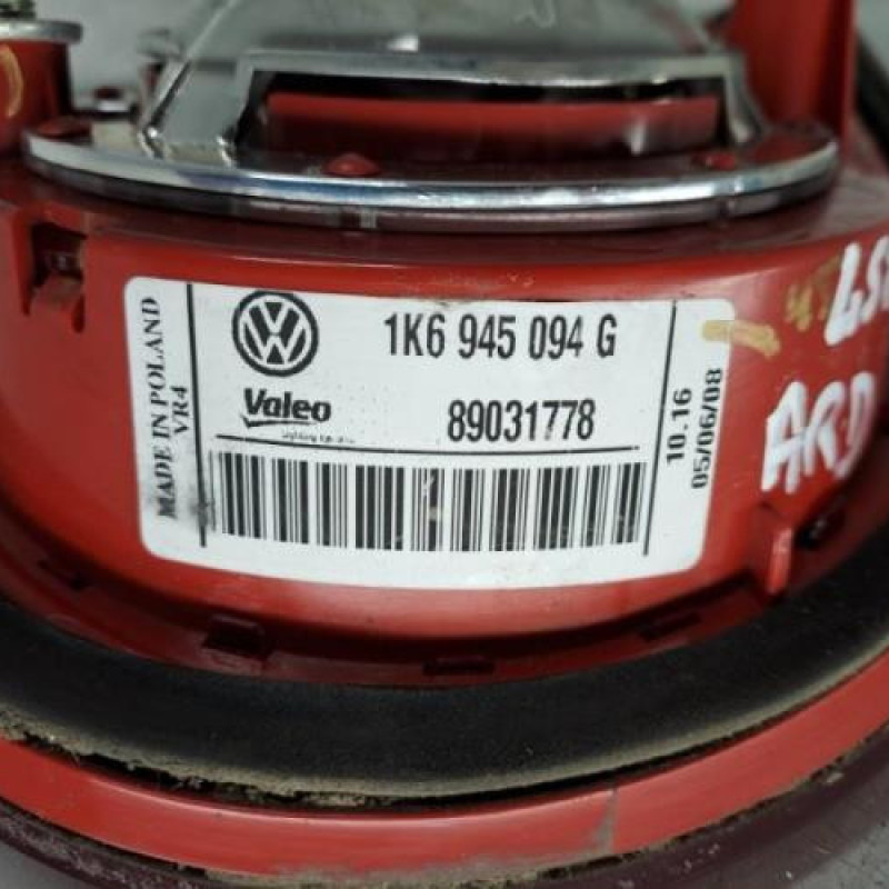 Feu arriere secondaire droit (feux) VOLKSWAGEN GOLF 5