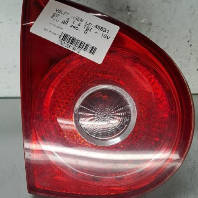 Feu arriere secondaire gauche (feux) VOLKSWAGEN GOLF 5
