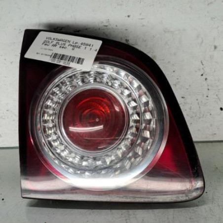 Feu arriere secondaire gauche (feux) VOLKSWAGEN GOLF PLUS