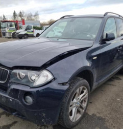 Porte arriere gauche BMW X3 E83 Photo n°10