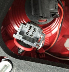 Feu arriere principal gauche (feux) SEAT ALTEA Photo n°1