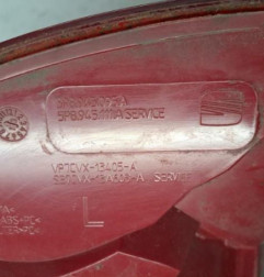 Feu arriere principal gauche (feux) SEAT ALTEA Photo n°3