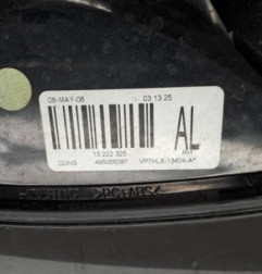 Feu arriere principal droit (feux) OPEL ASTRA H Photo n°5