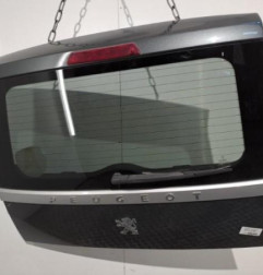 Malle/Hayon arriere PEUGEOT 1007 Photo n°1