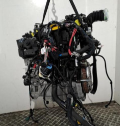 Moteur RENAULT CLIO 4 Photo n°3