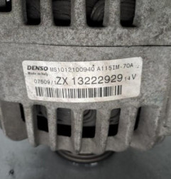 Alternateur OPEL MERIVA A