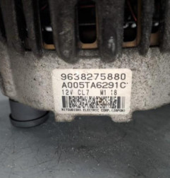 Alternateur PEUGEOT 206 Photo n°4