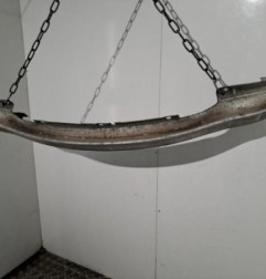 Renfort pare choc avant (traverse) RENAULT LAGUNA 3 Photo n°1