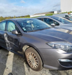 Renfort pare choc avant (traverse) RENAULT LAGUNA 3 Photo n°4