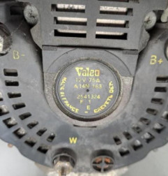 Alternateur RENAULT TRAFIC 1 Photo n°4