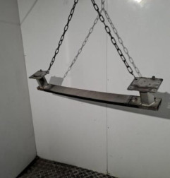 Renfort pare choc avant (traverse) PEUGEOT 307 Photo n°1