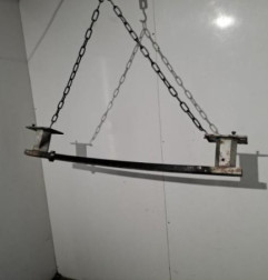 Renfort pare choc avant (traverse) PEUGEOT 307 Photo n°3