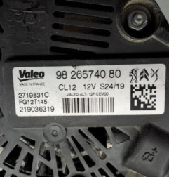Alternateur PEUGEOT 308 2
