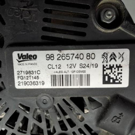Alternateur PEUGEOT 308 2