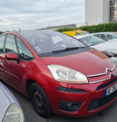 Armature avant, Masque avant CITROEN C4 PICASSO 1 Photo n°7