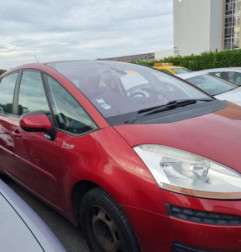 Armature avant, Masque avant CITROEN C4 PICASSO 1 Photo n°10