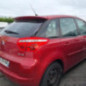 Armature avant, Masque avant CITROEN C4 PICASSO 1