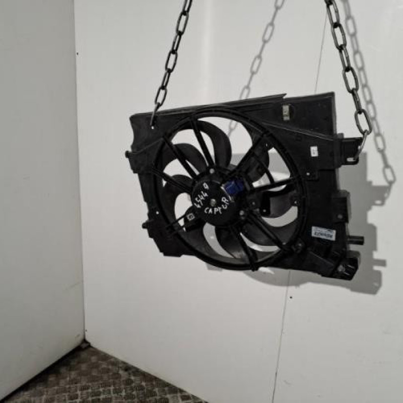 Armature avant, Masque avant RENAULT CAPTUR 1