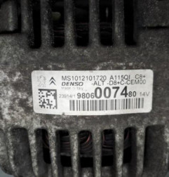 Alternateur PEUGEOT 2008 1 Photo n°1