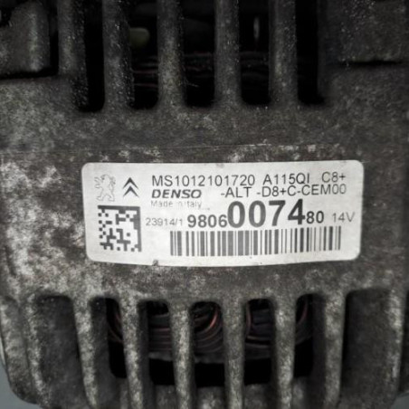 Alternateur PEUGEOT 2008 1 Photo n°1