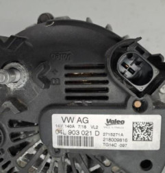 Alternateur VOLKSWAGEN GOLF 7 Photo n°1