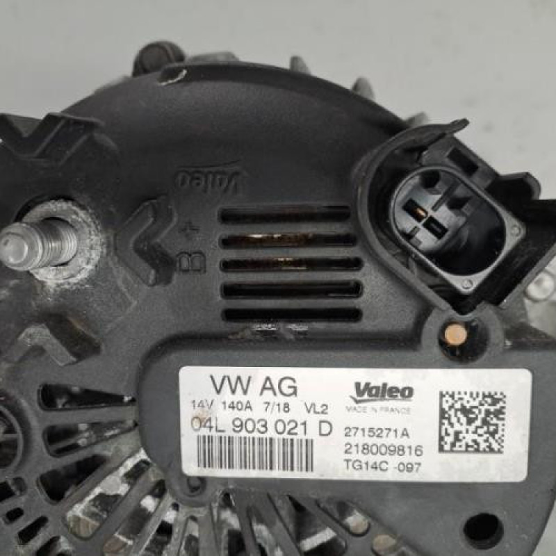Alternateur VOLKSWAGEN GOLF 7