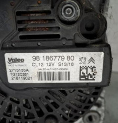 Alternateur CITROEN C3 3 Photo n°4