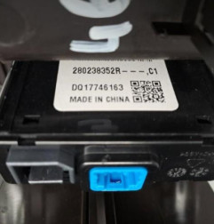 Poignee electrique frein a main RENAULT ESPACE 5 Photo n°6