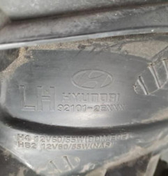 Optique avant principal gauche (feux)(phare) HYUNDAI TUCSON 1 Photo n°3